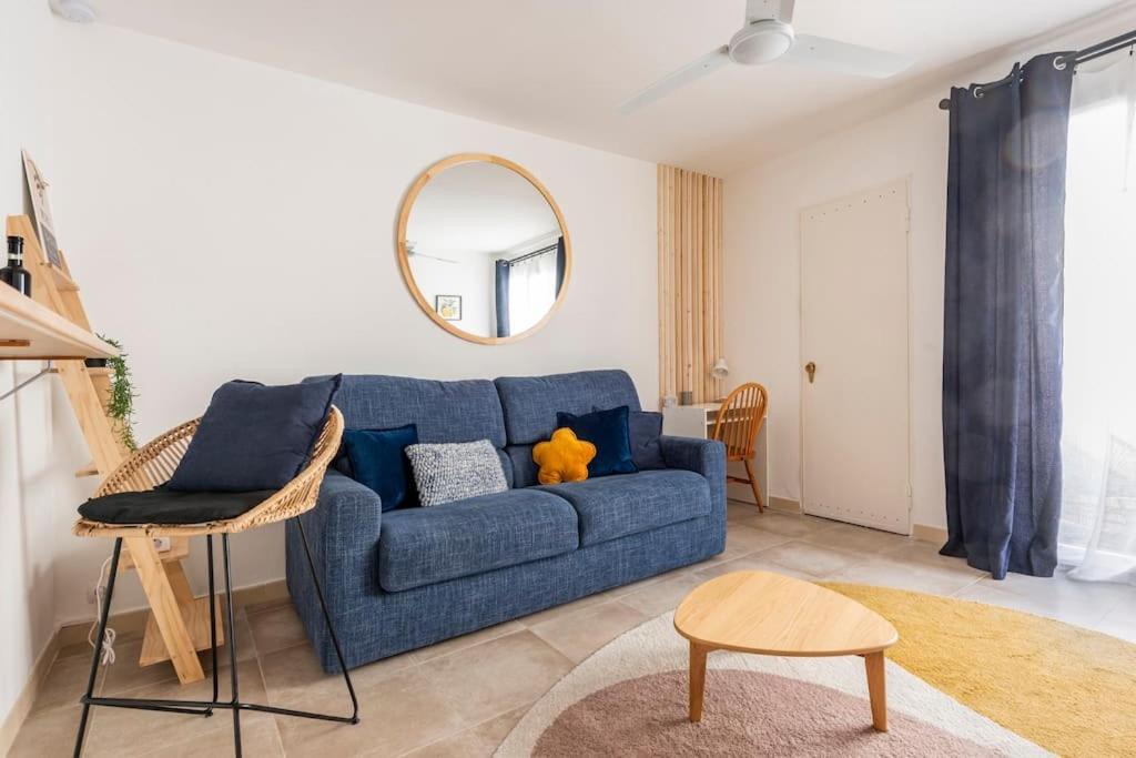 Apartamento L'Escupade Bayti-Loc Timone Proche Velodrome Et Plages Marsella Exterior foto