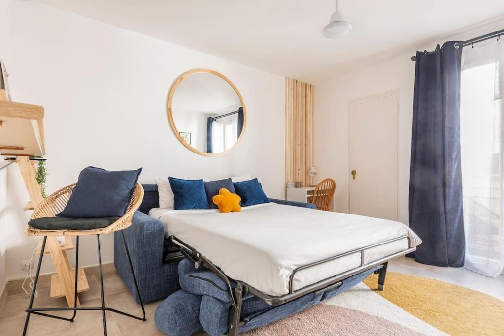 Apartamento L'Escupade Bayti-Loc Timone Proche Velodrome Et Plages Marsella Exterior foto