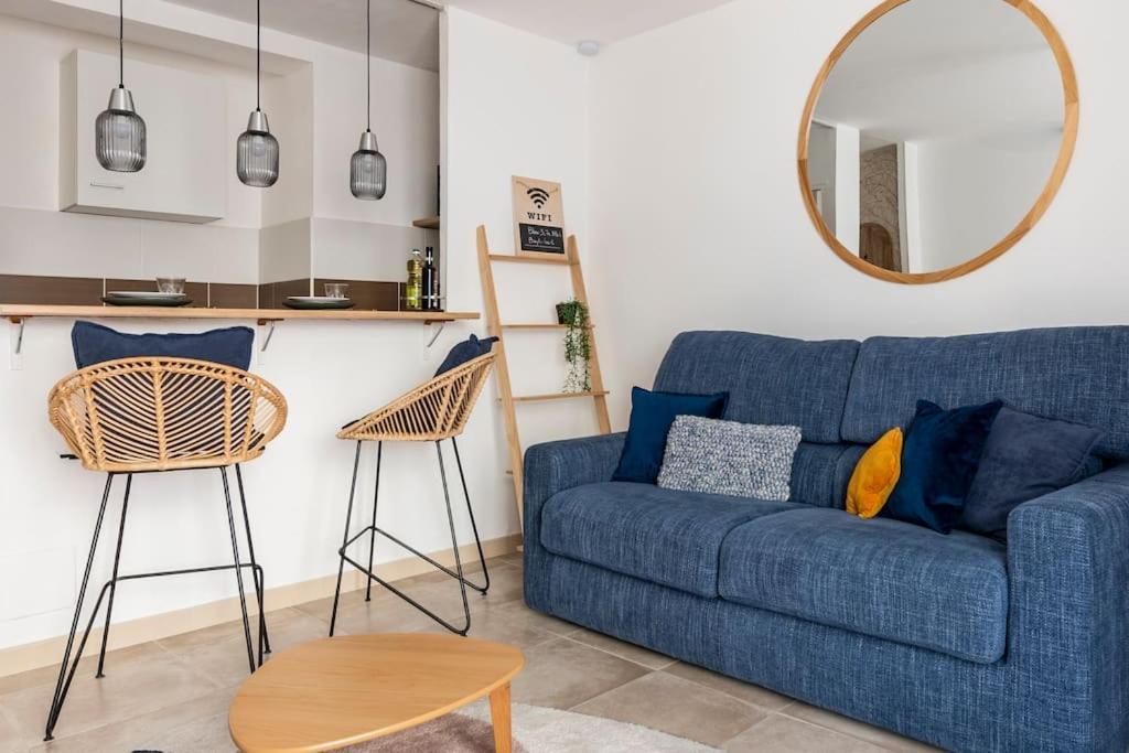 Apartamento L'Escupade Bayti-Loc Timone Proche Velodrome Et Plages Marsella Exterior foto