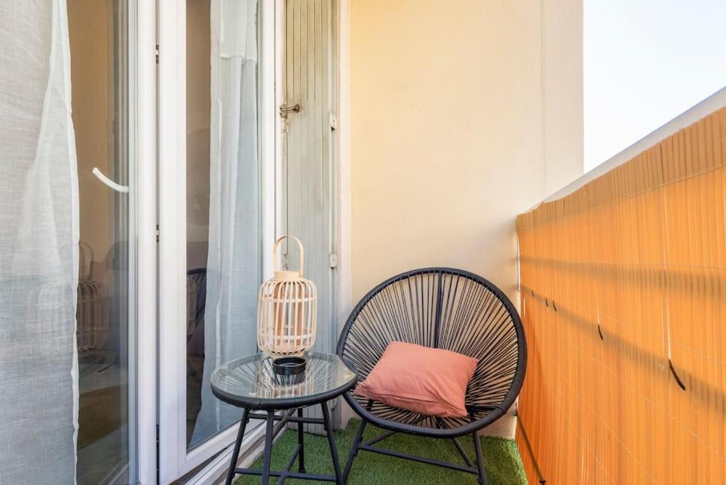 Apartamento L'Escupade Bayti-Loc Timone Proche Velodrome Et Plages Marsella Exterior foto