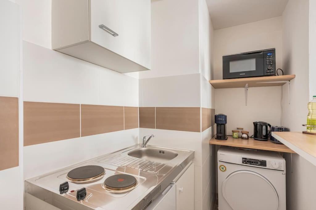 Apartamento L'Escupade Bayti-Loc Timone Proche Velodrome Et Plages Marsella Exterior foto