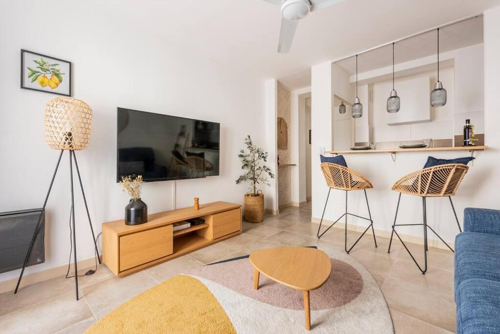 Apartamento L'Escupade Bayti-Loc Timone Proche Velodrome Et Plages Marsella Exterior foto
