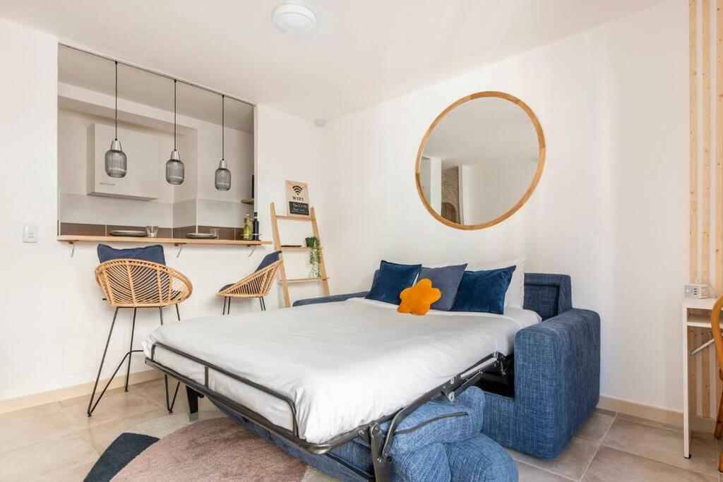 Apartamento L'Escupade Bayti-Loc Timone Proche Velodrome Et Plages Marsella Exterior foto